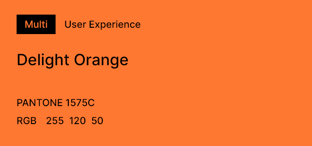 Delight Orange