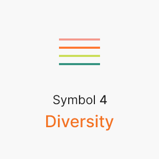 symbol 4 Diversity